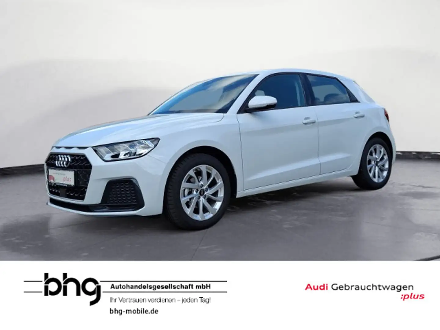 Audi A1 25 TFSI S tronic Sitzheizung Weiß - 1