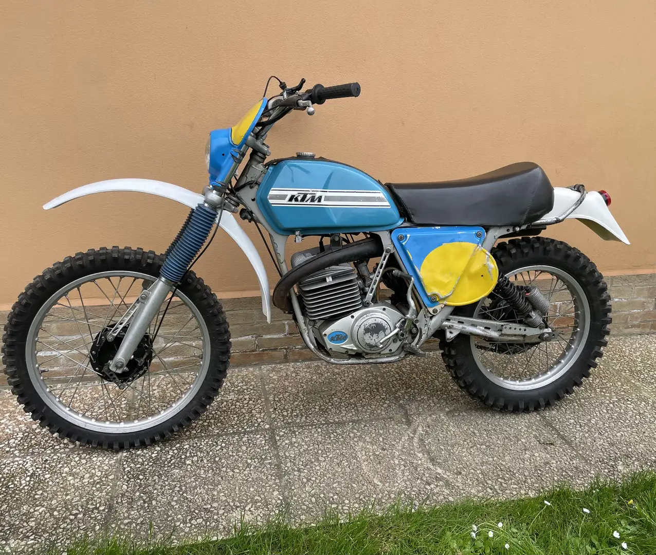 KTM 175 GS regolarita’ - 1