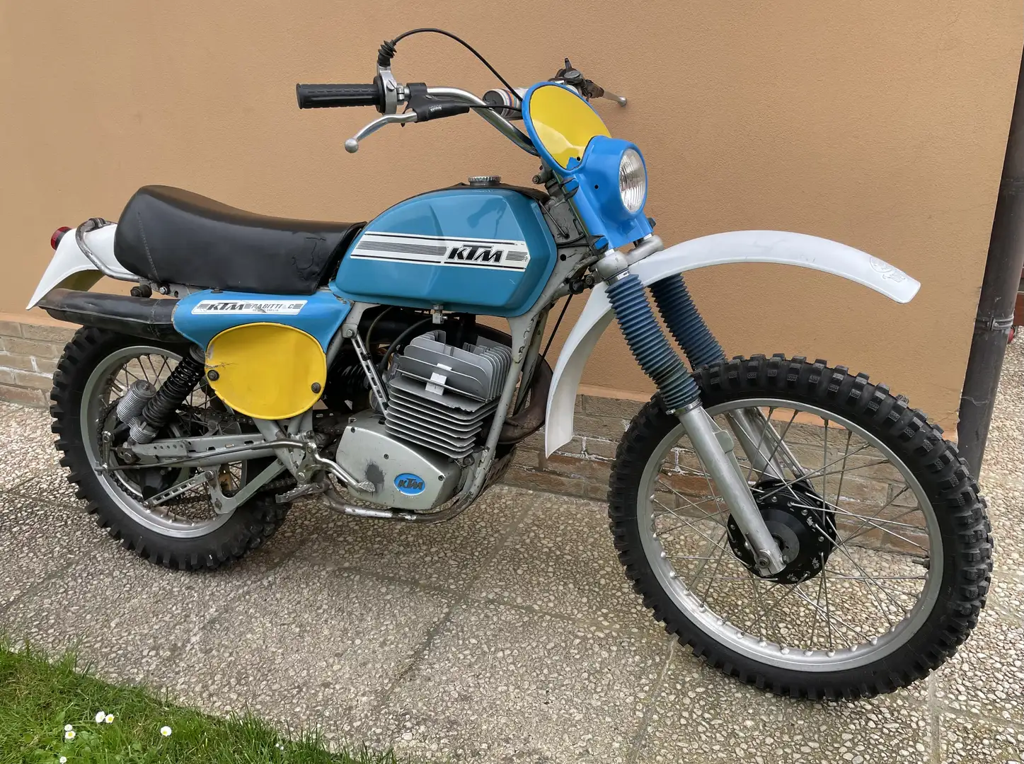 KTM 175 GS regolarita’ - 2