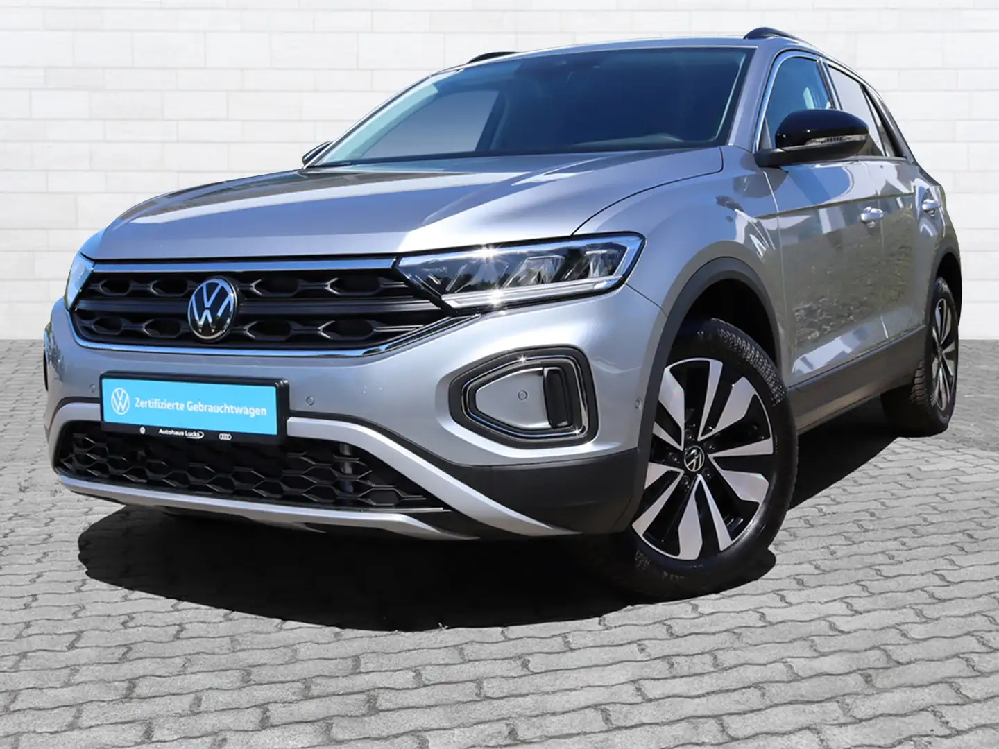 Volkswagen T-Roc GOAL 1.5 TSI IQ.Drive LED AHK Kamera Silber - 2