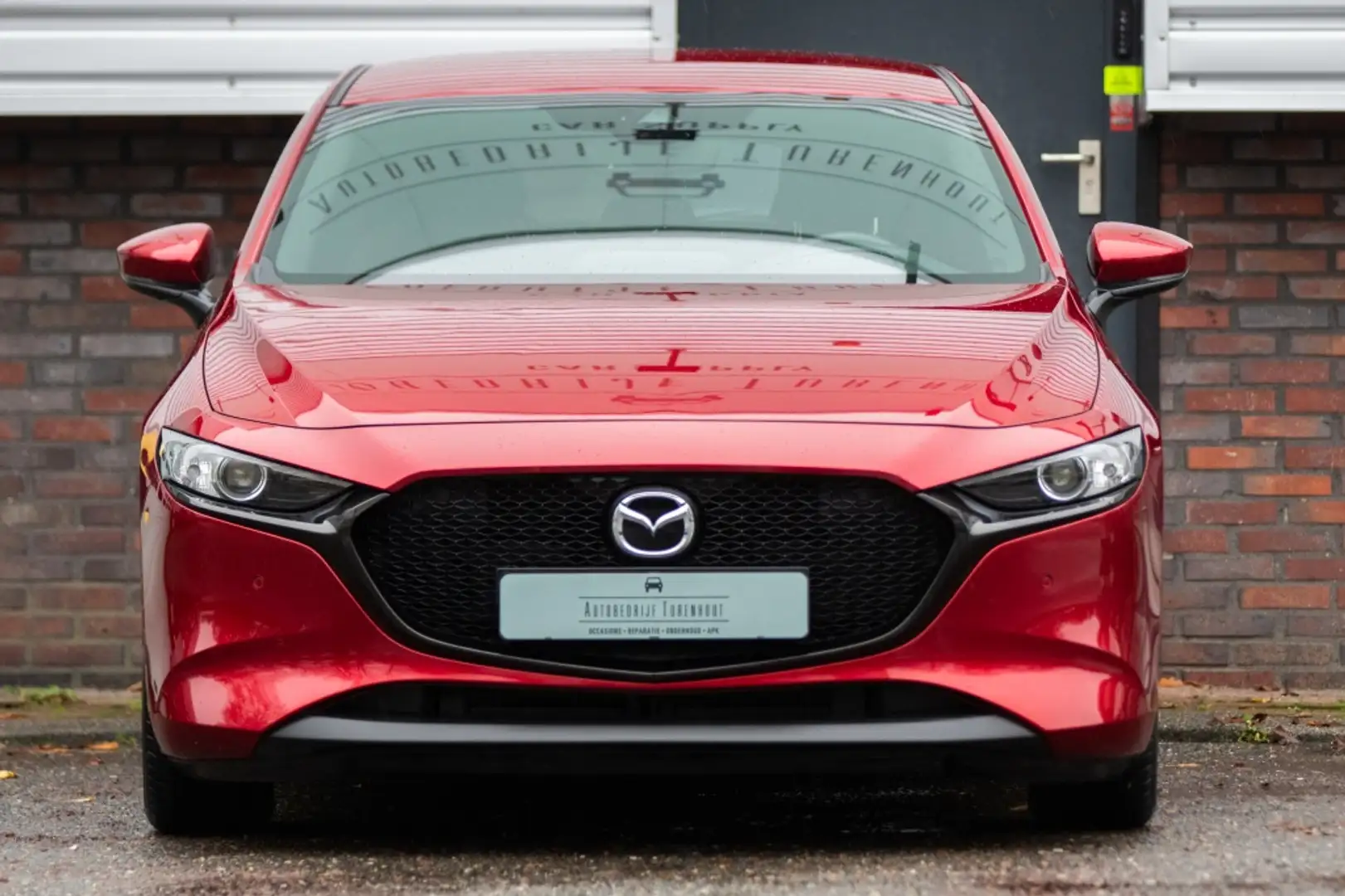 Mazda 3 2.0 SkyActiv-G Rood - 1
