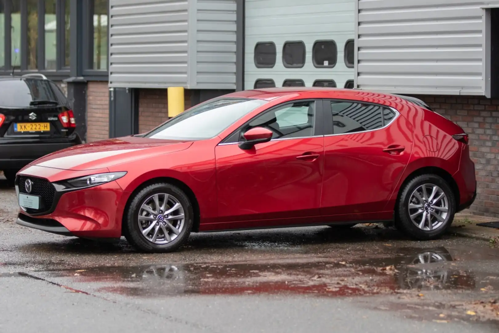 Mazda 3 2.0 SkyActiv-G Rood - 2
