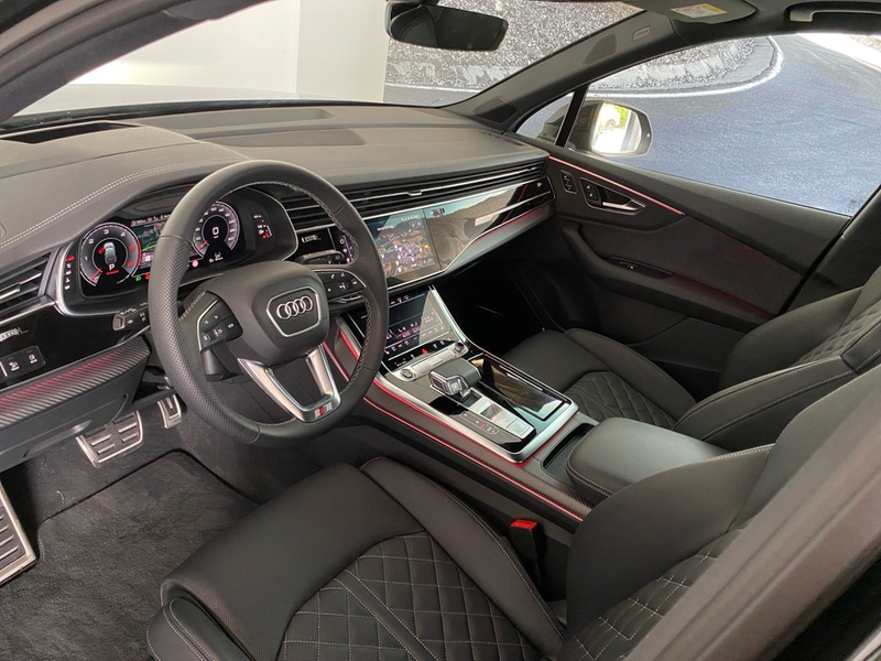 Audi Q7 50 TDI quattro S line PANO+HUD+STHZG+AHK+360° — photo 3