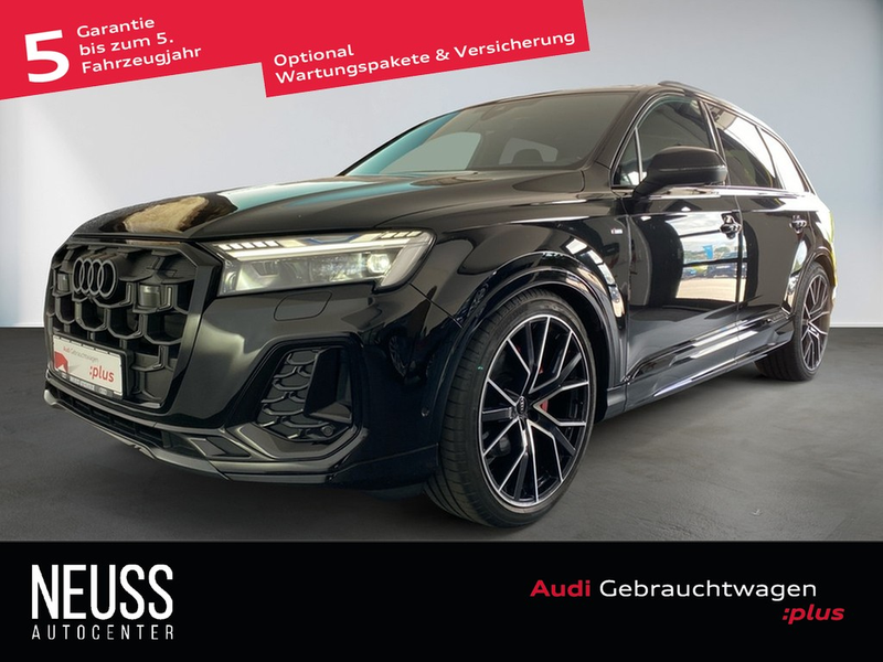 Audi Q7 50 TDI quattro S line PANO+HUD+STHZG+AHK+360°
