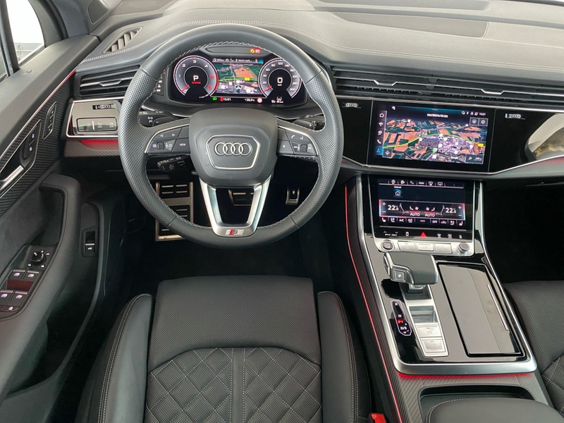 Audi Q7 50 TDI quattro S line PANO+HUD+STHZG+AHK+360° — photo 9