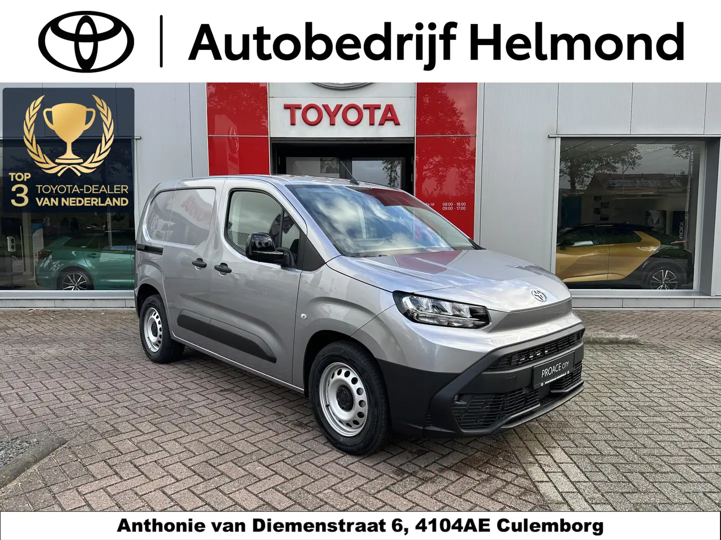 Toyota Proace City Electric Challenger 50 kWh - 1