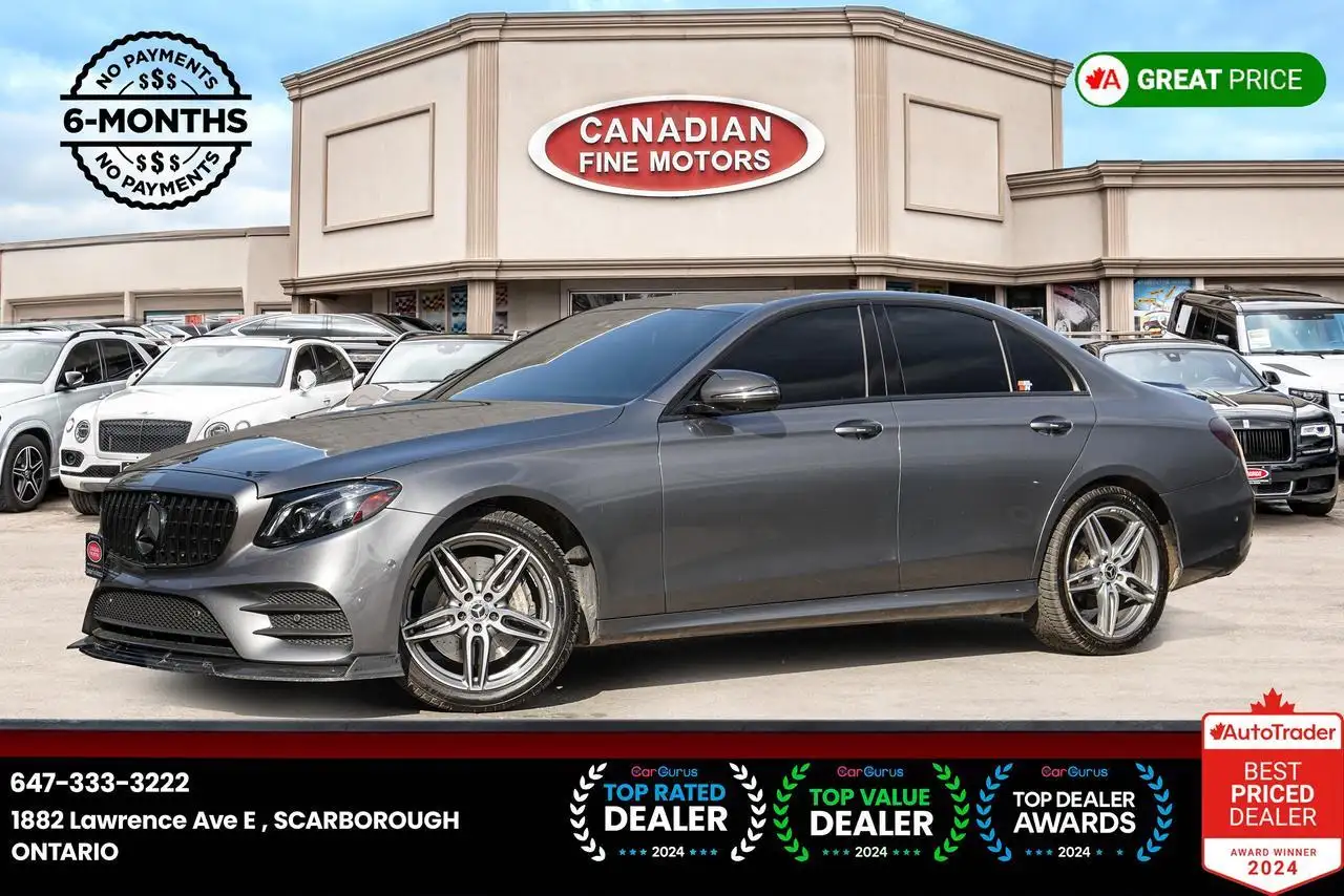 2020 Mercedes-Benz E-Class