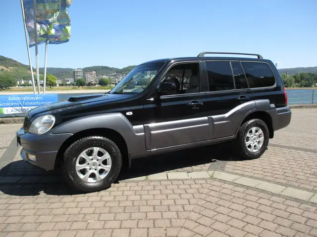 Hyundai Terracan Terracan 2.9 CRDi Automatik GLS, orig.131.000 KM, 3,5t, grüne Plakette, Tüv/AU neu, Top!!!