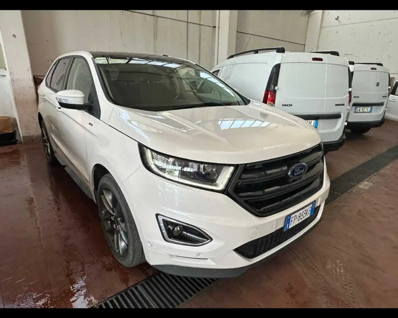 Ford Edge 2.0 TDCI 210 CV AWD S&S Powershift ST Line Blanco - 1