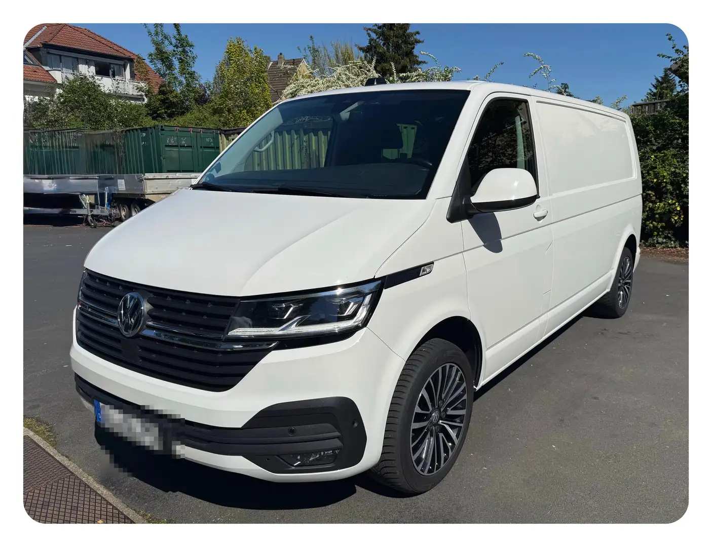 Volkswagen T6.1 Transporter Transporter T6 TDI BMT 4MOTION DSG 4MOTION Lang Weiß - 1