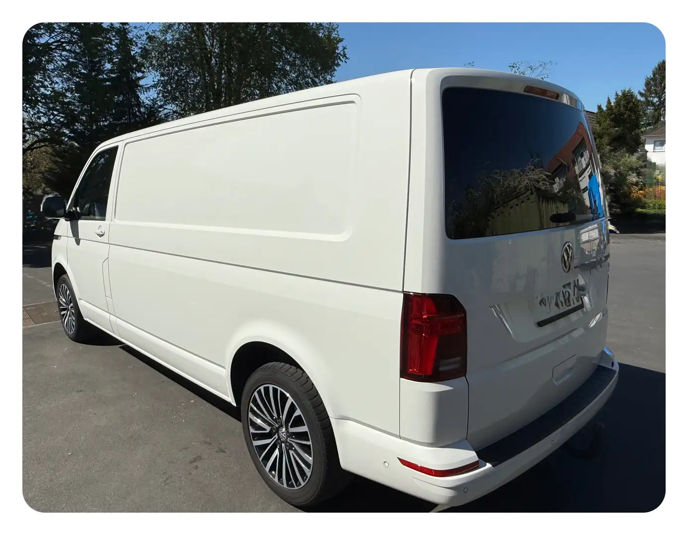 Volkswagen T6.1 Transporter Transporter T6 TDI BMT 4MOTION DSG 4MOTION Lang Weiß - 2