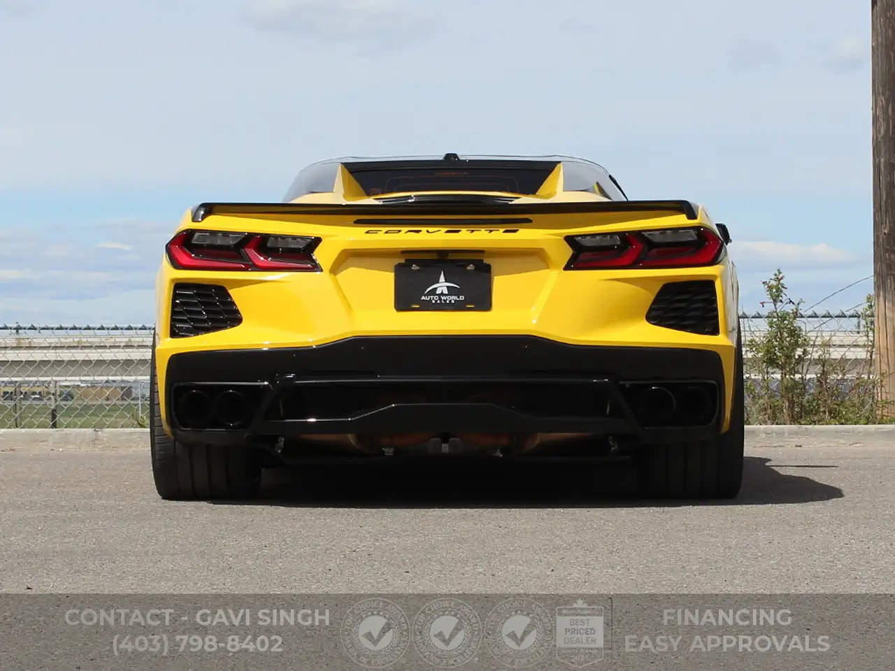 Chevrolet Corvette снимка Chevrolet Corvette