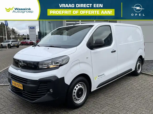 Opel Vivaro-e Electric GB EV 75 kWh 136pk L3 | Airco | 3 Zits |