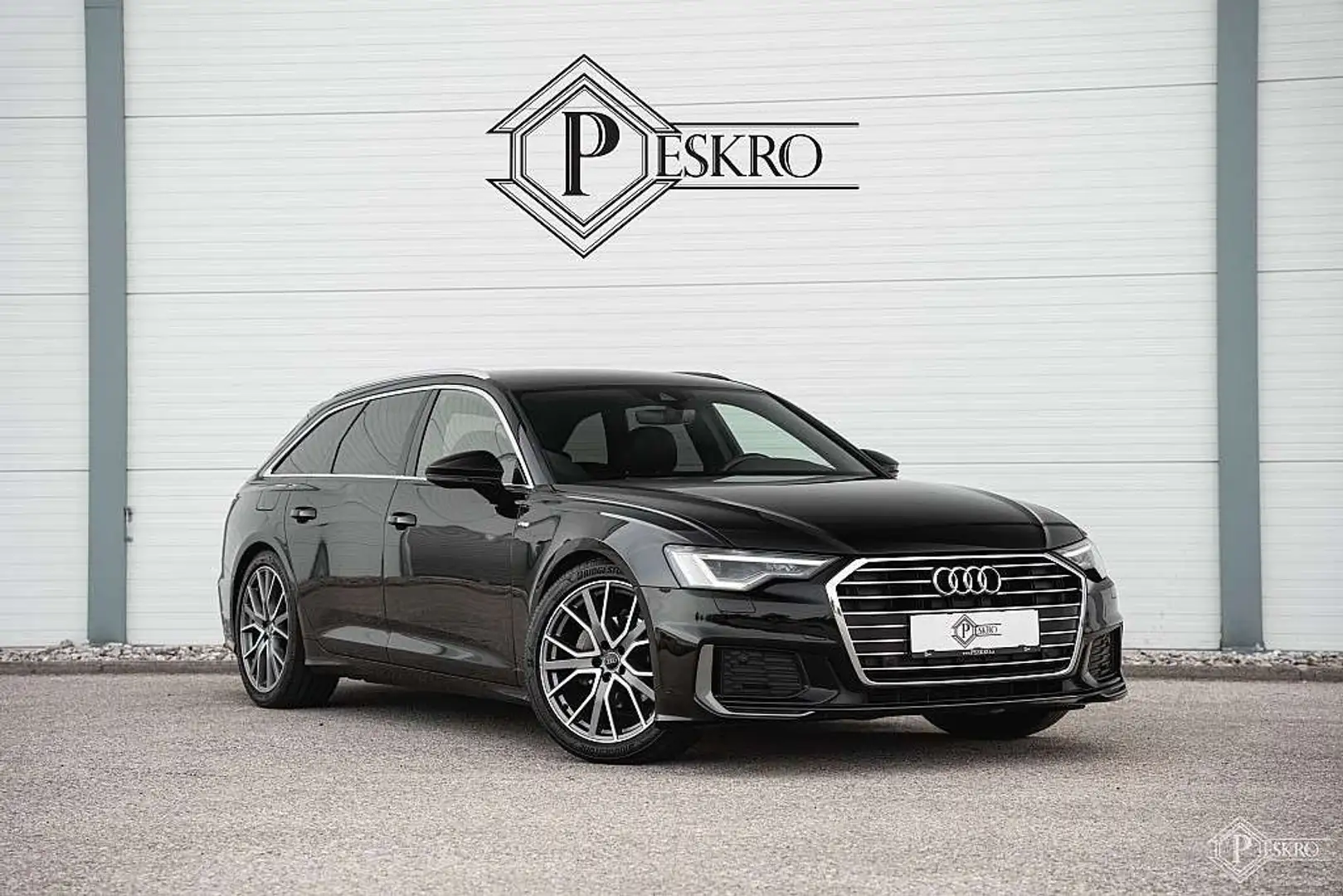 Audi A6 Avant 40 TDI S-line S-tronic Schwarz - 1