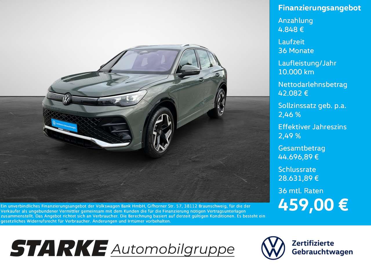Volkswagen Tiguan 2026