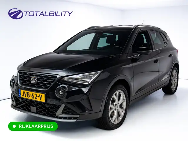SEAT Arona 1.5 TSI FR 150PK Automaat Travel-assist | Camera |