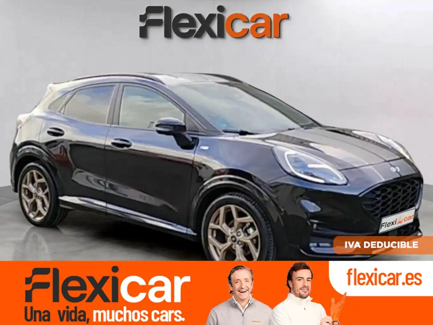 Ford Puma 1.0 EcoBoost 155cv ST-Line X MHEV Auto Negro - 1