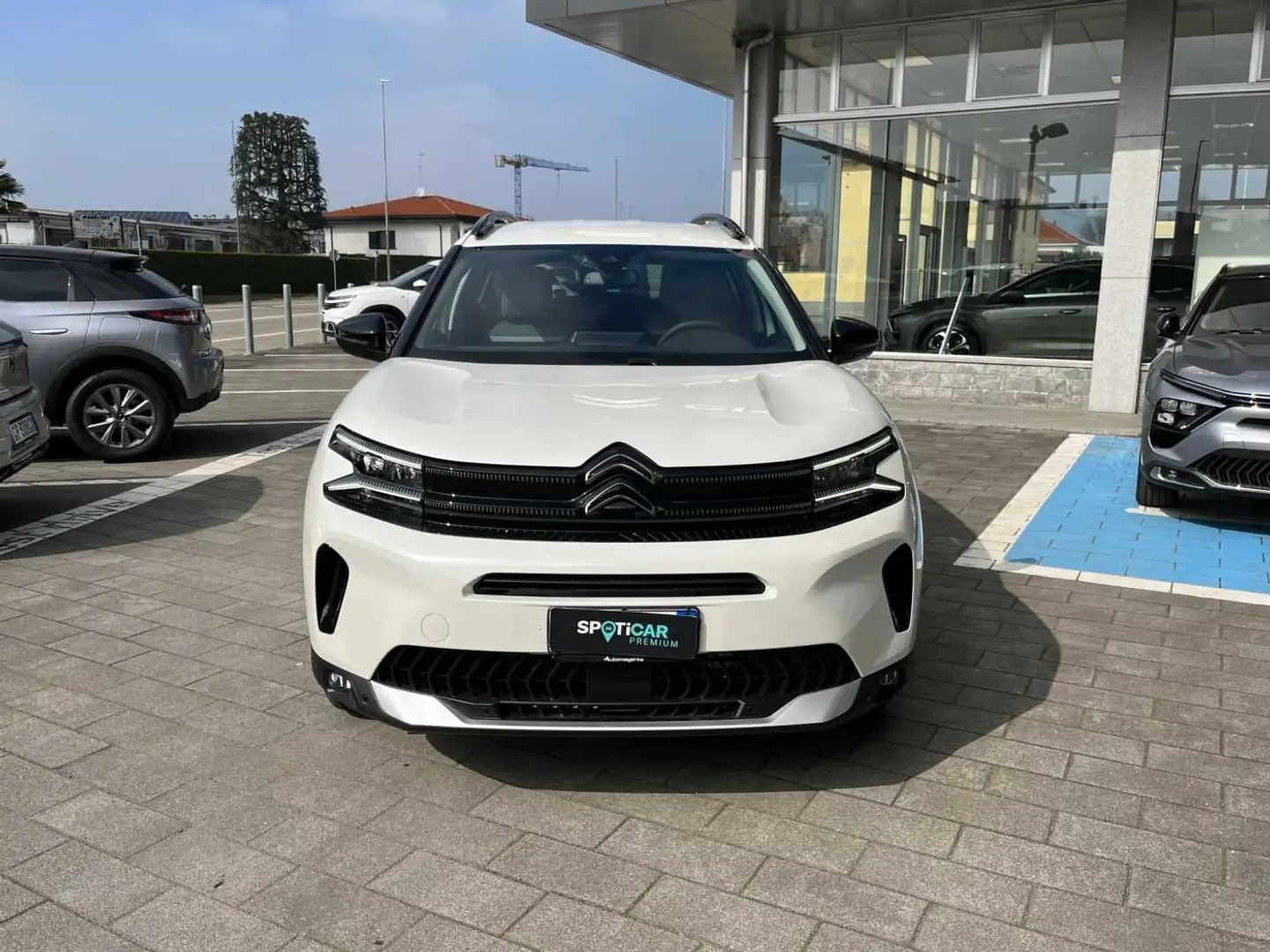 Citroen C5 Aircross PHEV 1.6 Plug-In Hybrid 225cv E-EAT8 FEEL PACK Bianco - 2