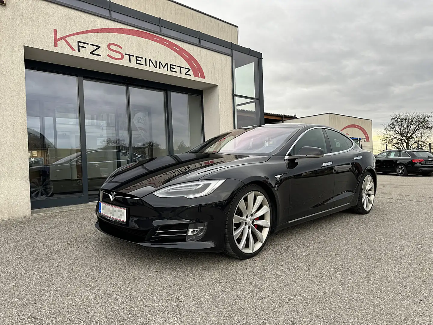 Tesla Model S P100D 100kWh (mit Batterie) Nero - 1