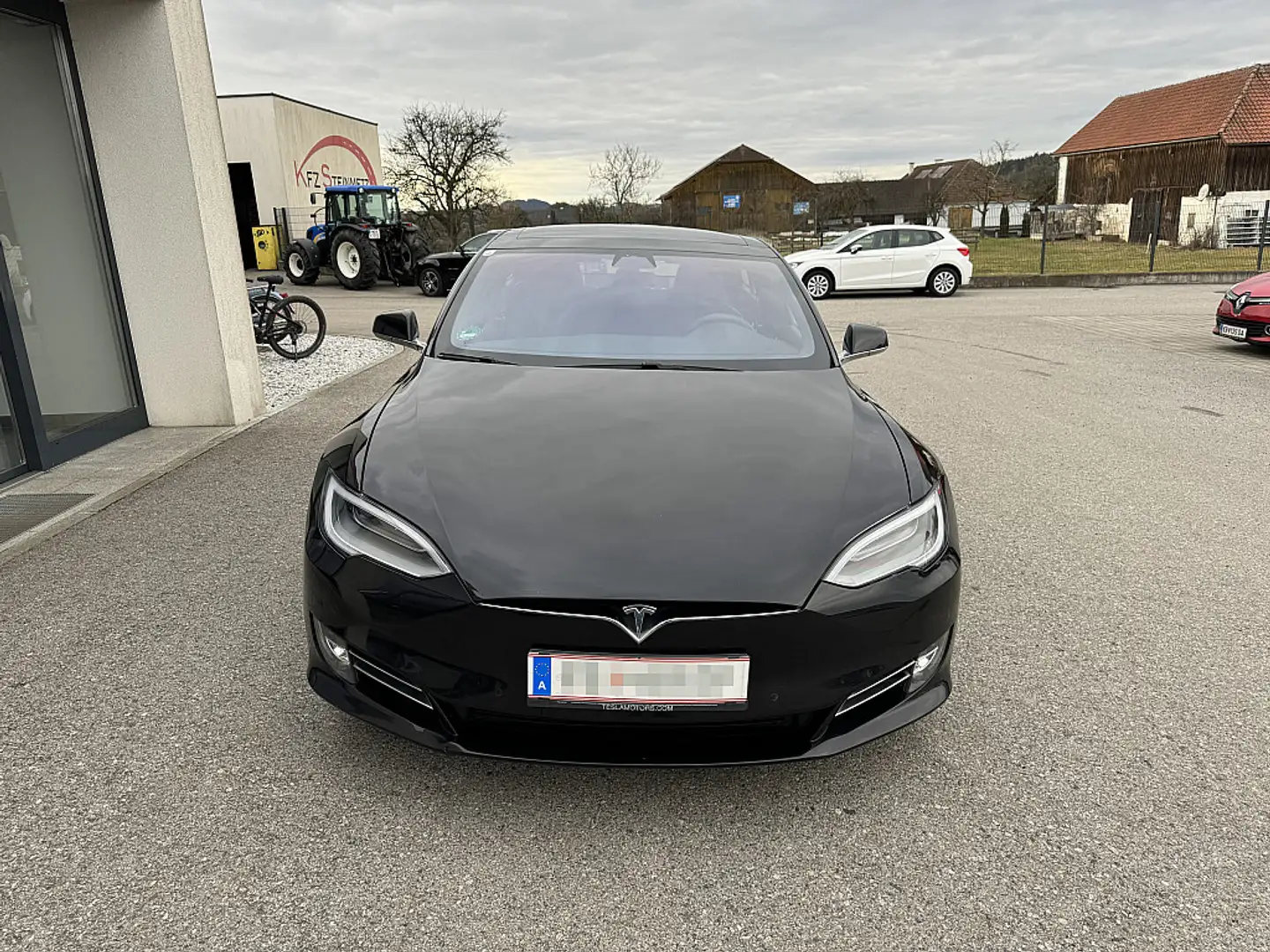Tesla Model S P100D 100kWh (mit Batterie) Schwarz - 2