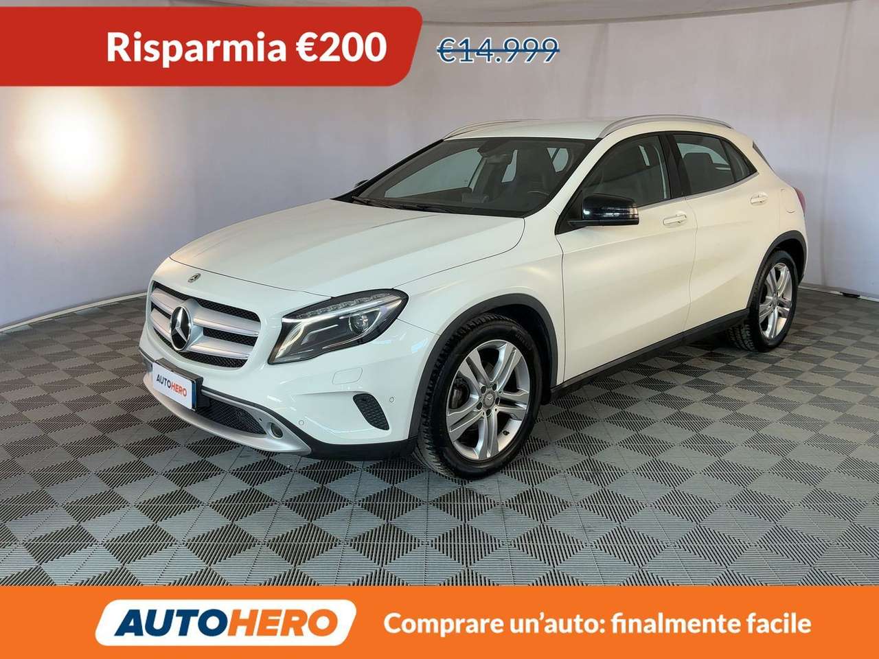 Mercedes-Benz GLA 220 GLA 220 d Sport Automatic 4Matic