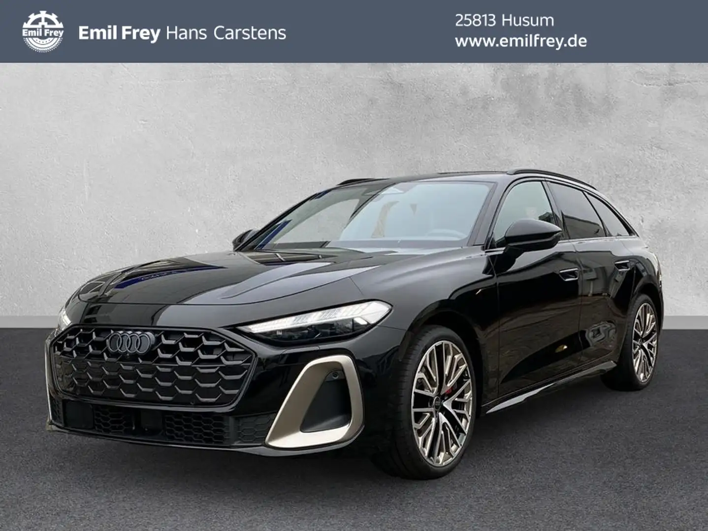 Audi A5 Avant 2,0 TDI quattro S-tronic edition one B&O Schwarz - 1