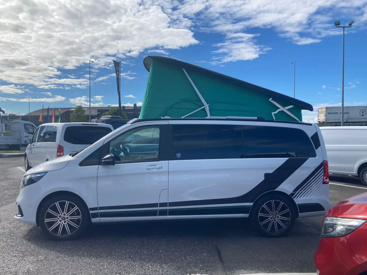 Mercedes-Benz Marco Polo Marco Polo 300 d lang 4MATIC Aut. Weiß - 2