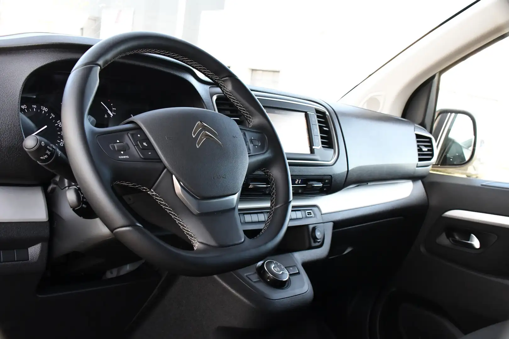 Citroen Jumpy 2.0 145 L3 DC Black Edition DEMO, 360 Camera, Crui Schwarz - 2