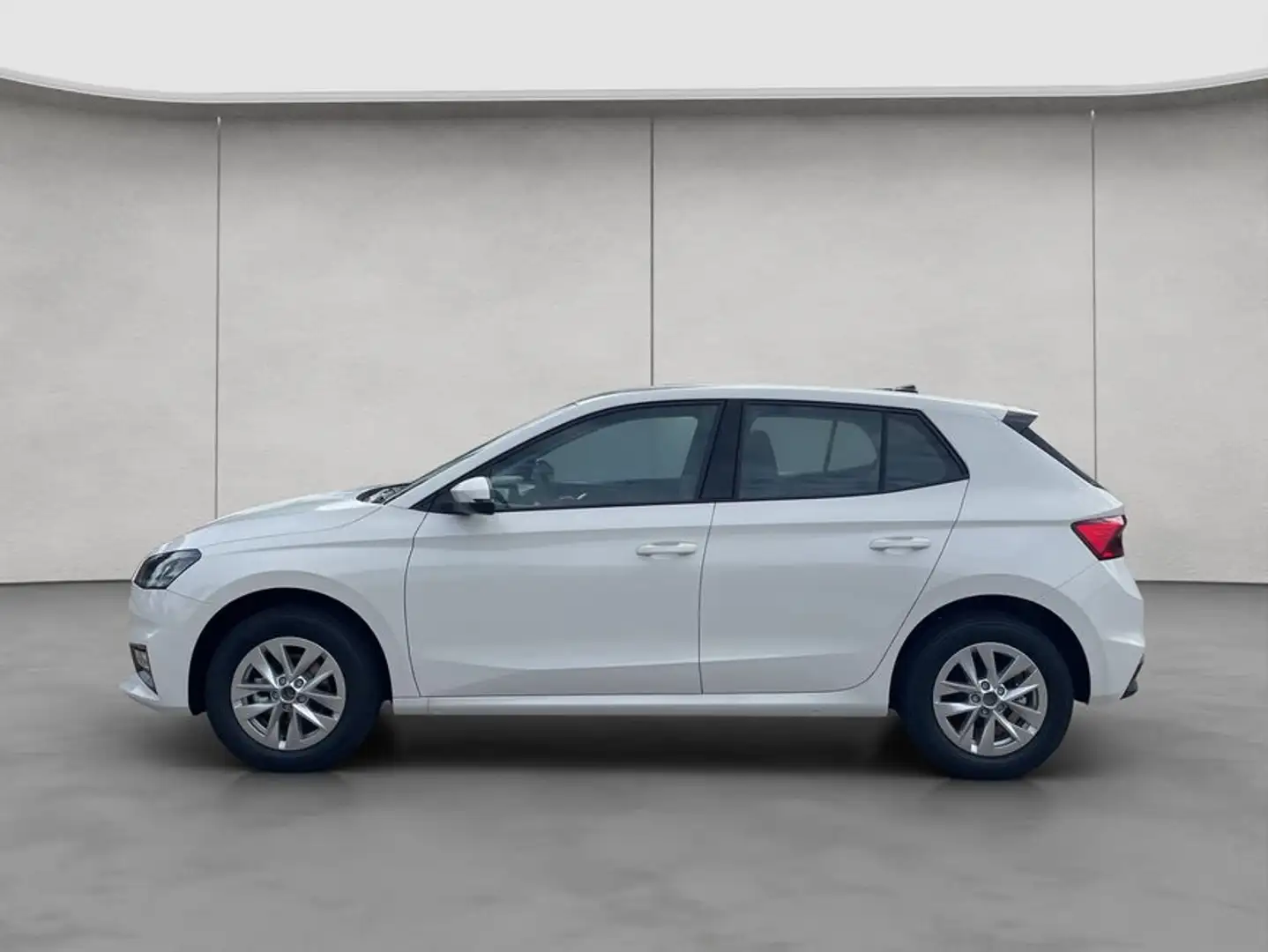 Skoda Fabia Essence 1,0 MPI 59 kW 5-Gang-Schaltgetrieb Wit - 2