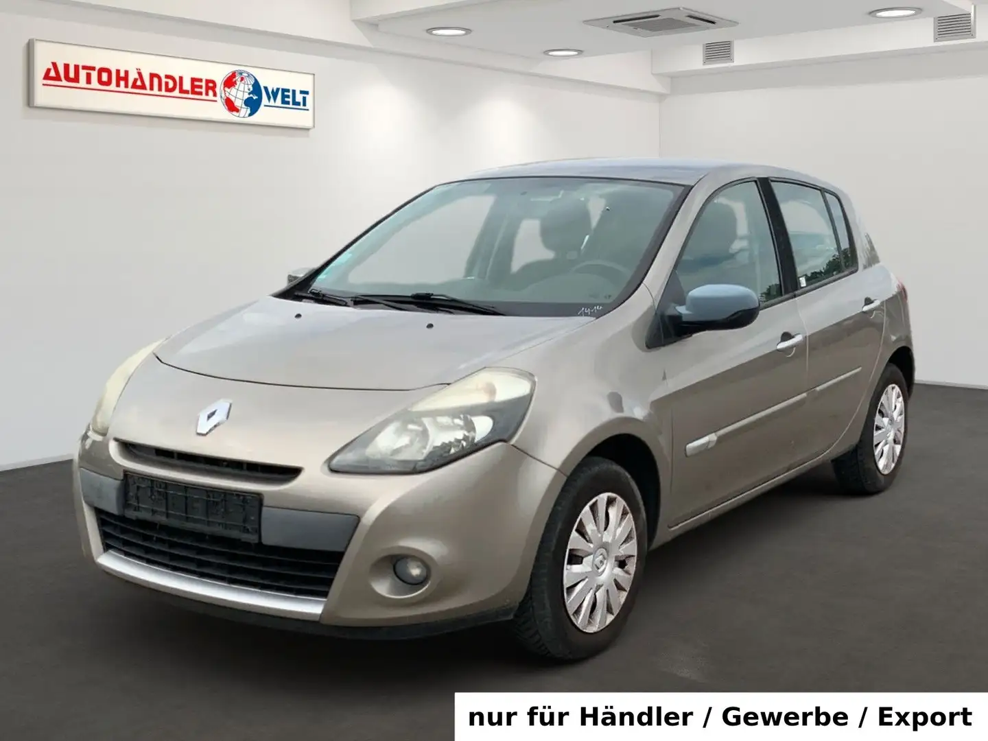 Renault Clio 1.2 TCe 5-trg. Klimaanlage Braun - 1