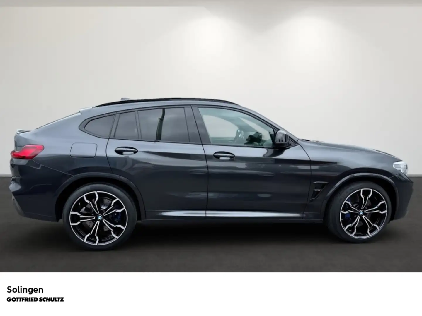 BMW X4 M Competition Driver´s Package   LED   HuD Grau - 2