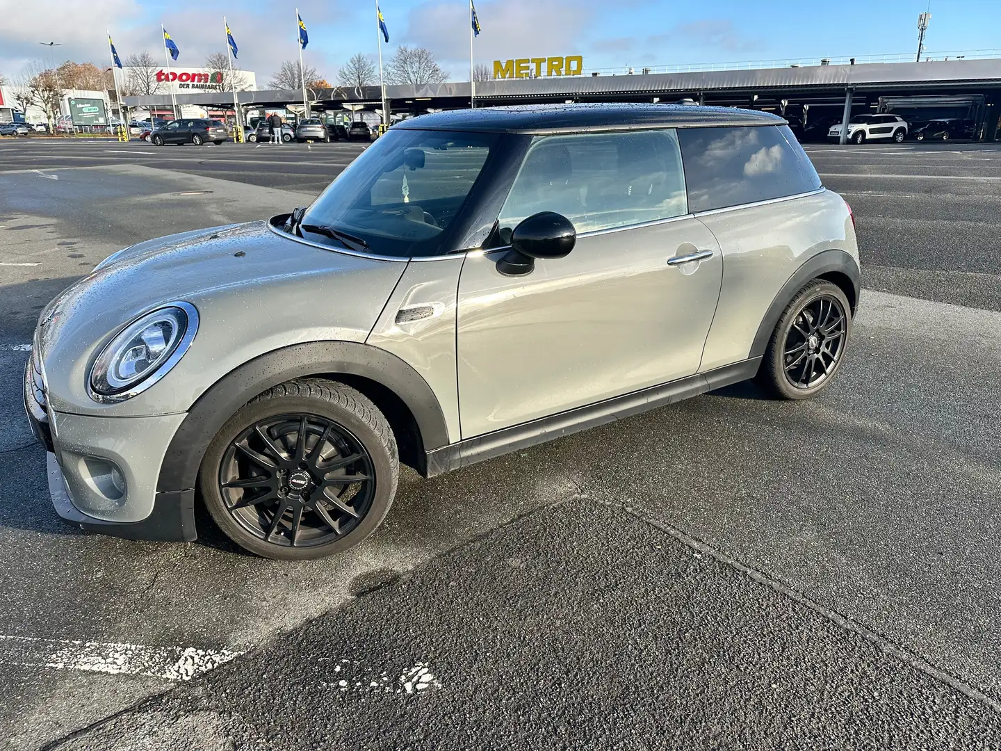 MINI Cooper D MINI 3-TÜRER Diesel 60 Years Chili Gris - 2