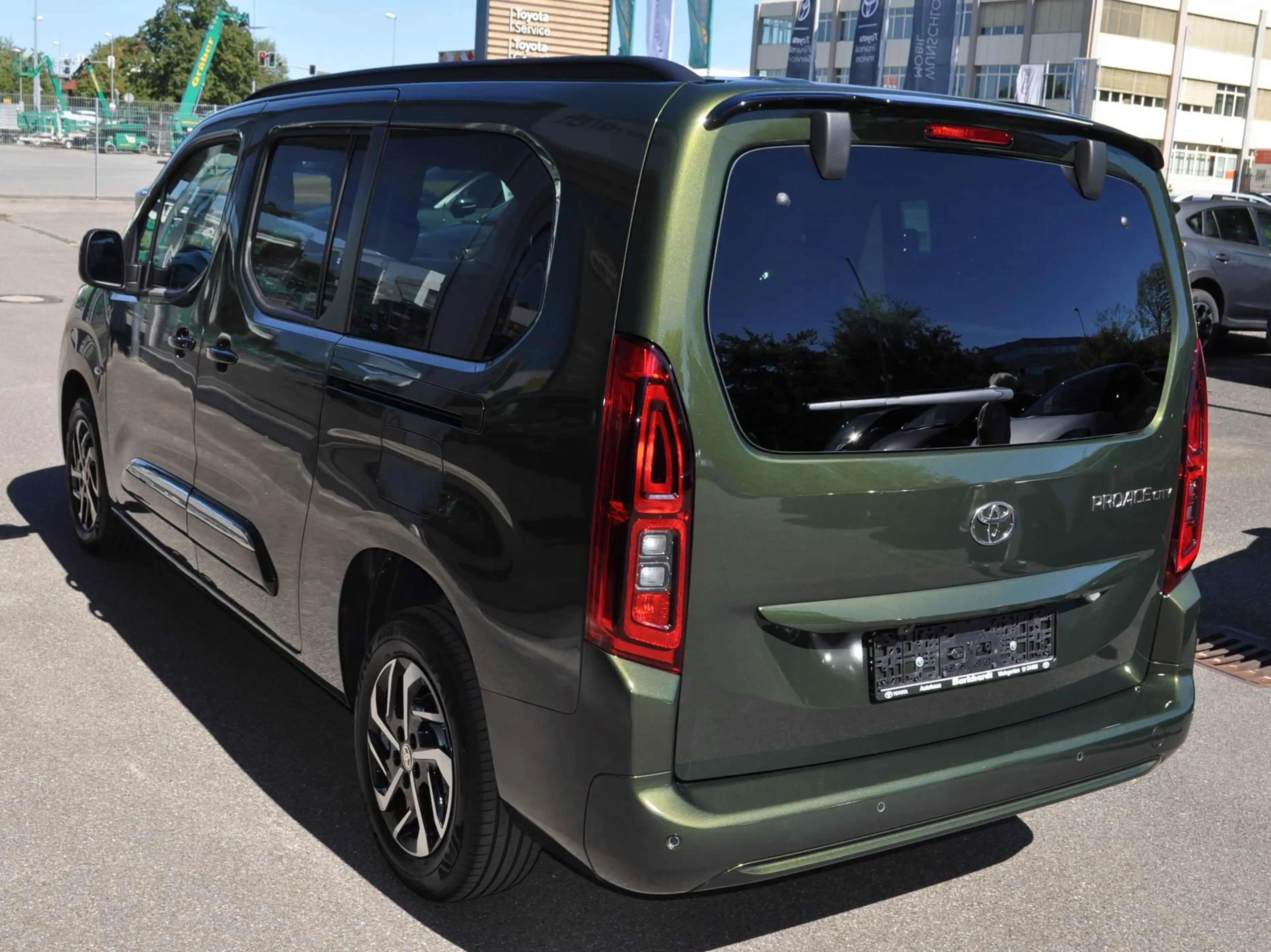 Toyota Proace City Verso L2 Teamplayer 7-Sitzer — photo 4