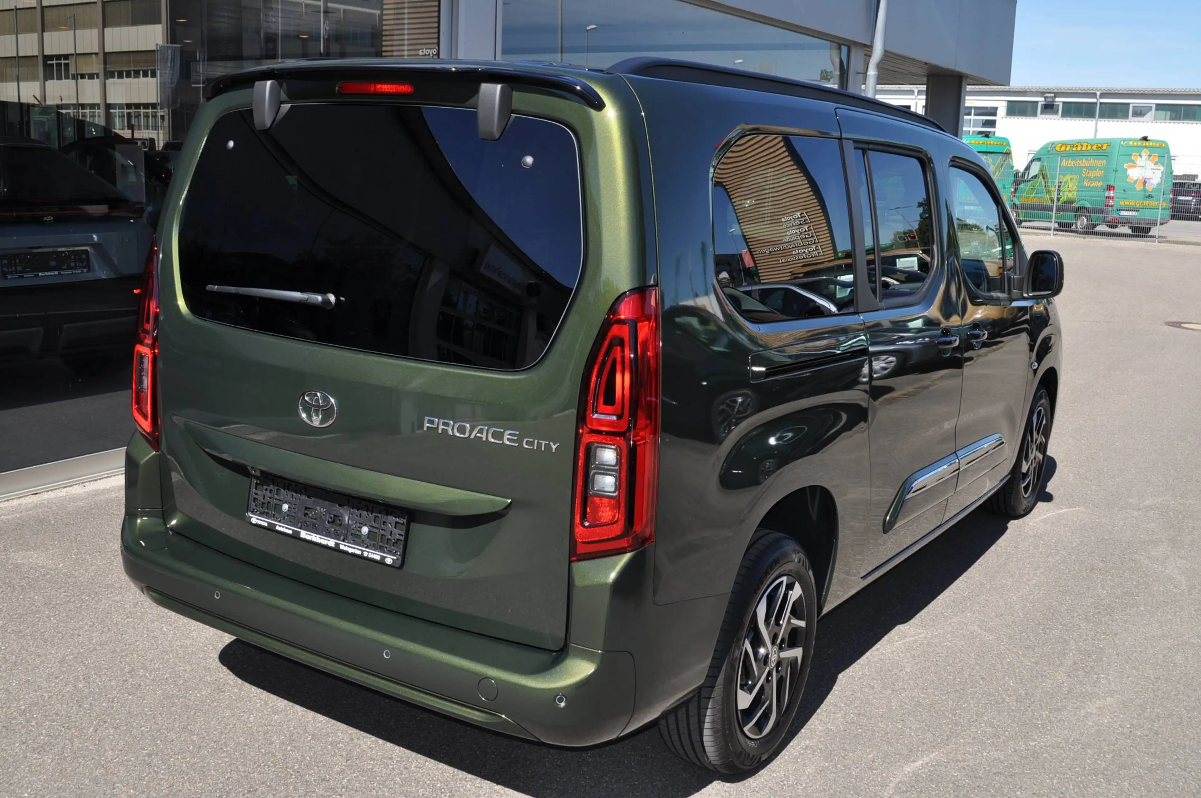 Toyota Proace City Verso L2 Teamplayer 7-Sitzer — photo 3