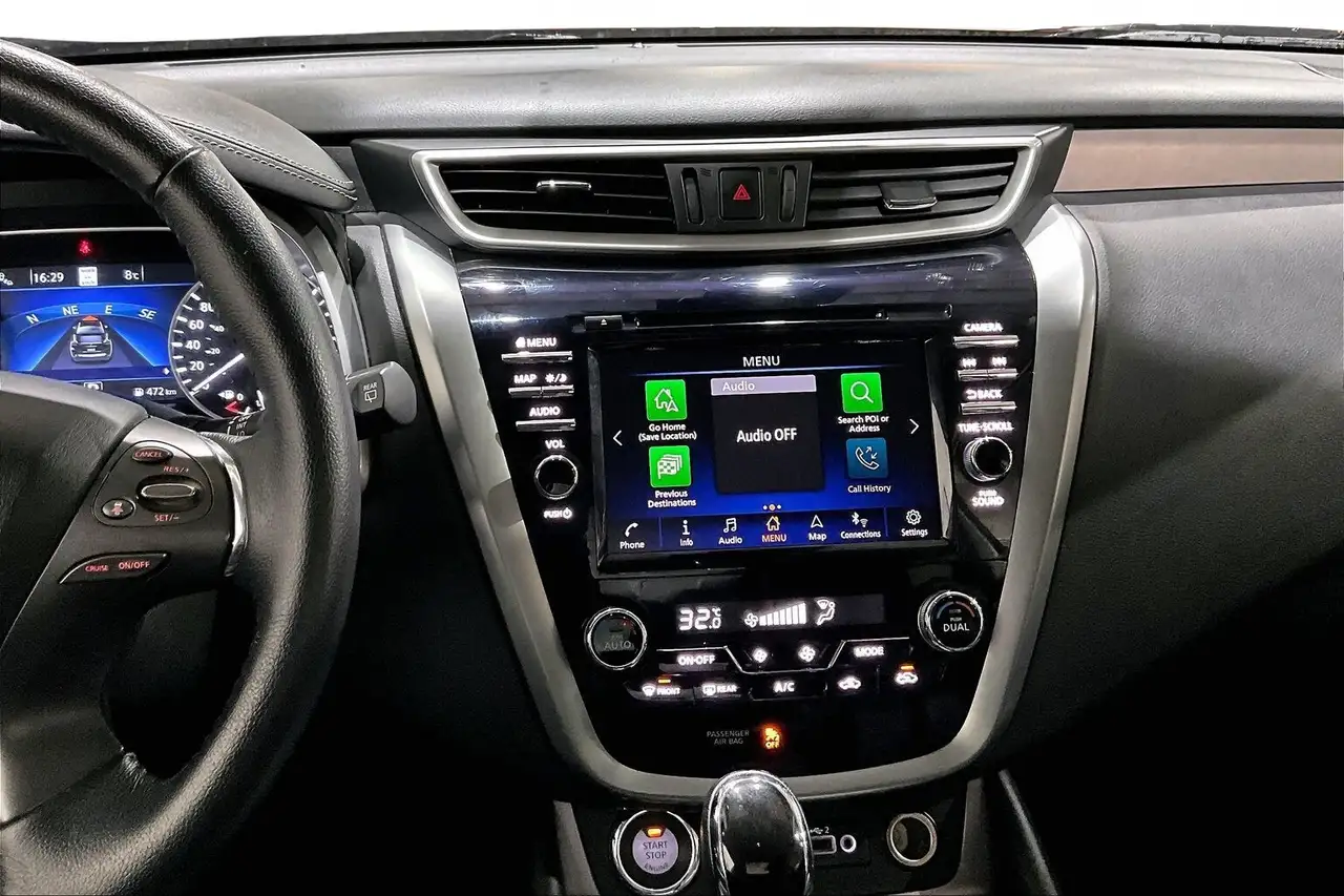 Nissan Murano снимка Nissan Murano