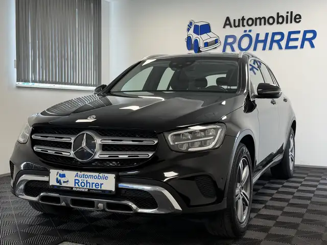 Mercedes-Benz GLC 400 d 4Matic Virtual AHK Kamera LED Distr.+