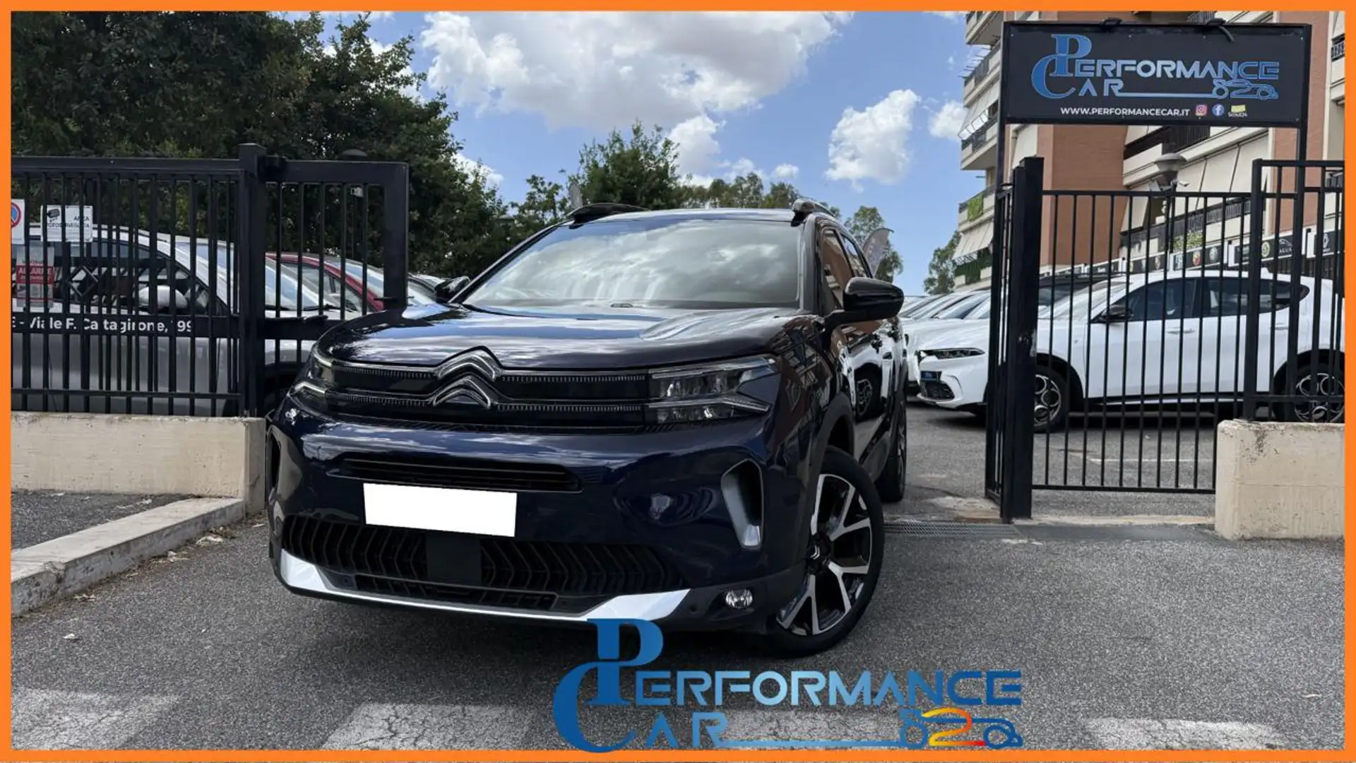 Citroen C5 Aircross BLUEHDI 130 S&S EAT8 SHINE*FULL LED*R.CAM*C.L.19* Blu/Azzurro - 1