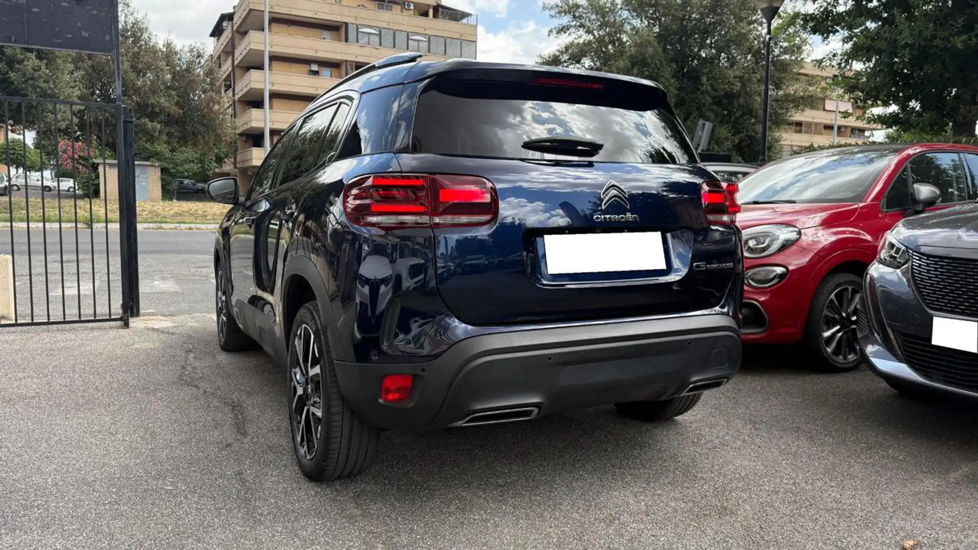 Citroen C5 Aircross BLUEHDI 130 S&S EAT8 SHINE*FULL LED*R.CAM*C.L.19* Blu/Azzurro - 2