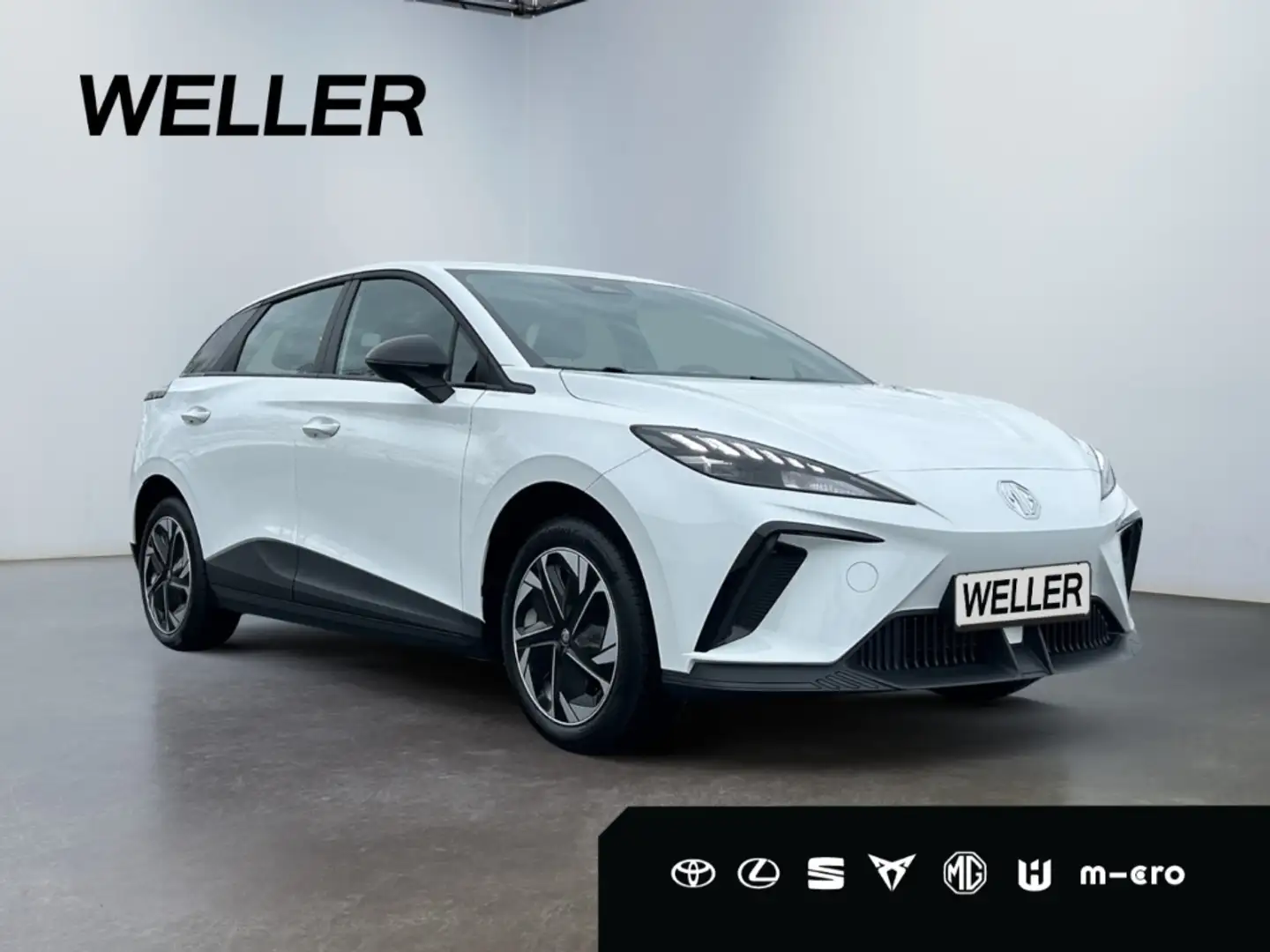 MG MG4 Standard *LED*ACC*SHZ*CarPlay*CAM*V2L*Keyless* Weiß - 2