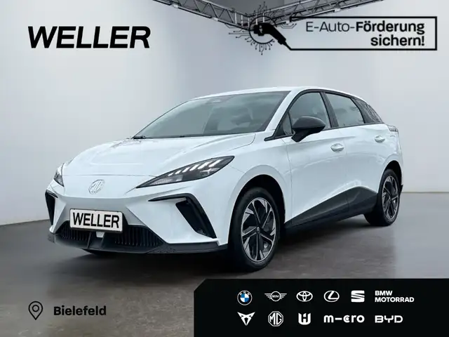 MG MG4 Standard *LED*ACC*SHZ*CarPlay*CAM*V2L*Keyless*