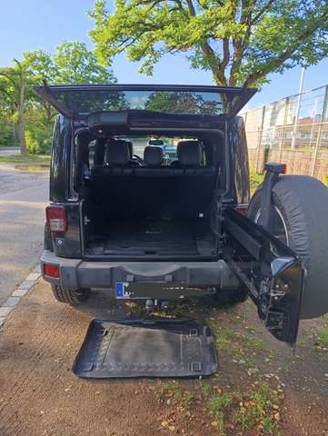 Jeep Wrangler Wrangler Unlimited Hard-Top 2.8 CRD DPF