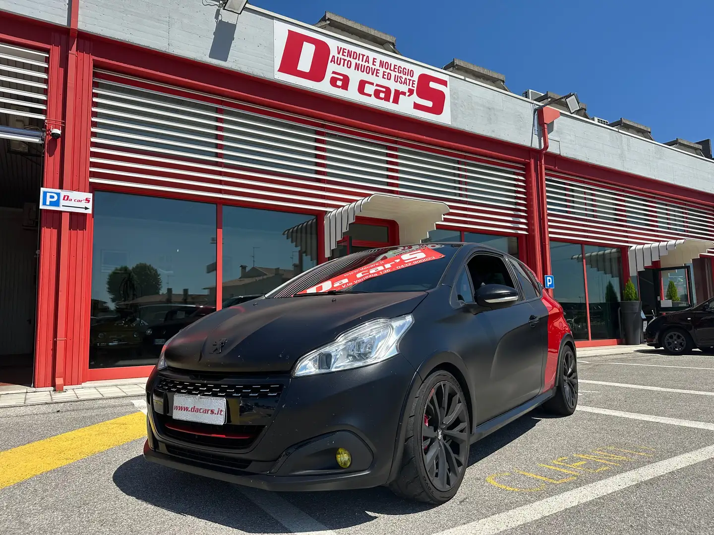 Peugeot 208 3p 1.6 thp Gti by Sport s Red - 1