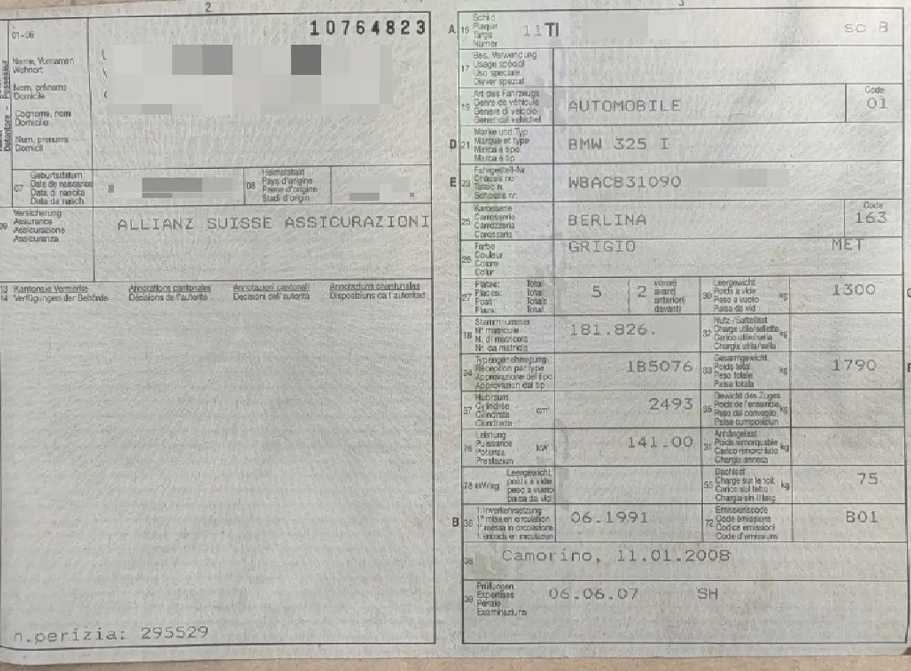BMW 325i, foto 2