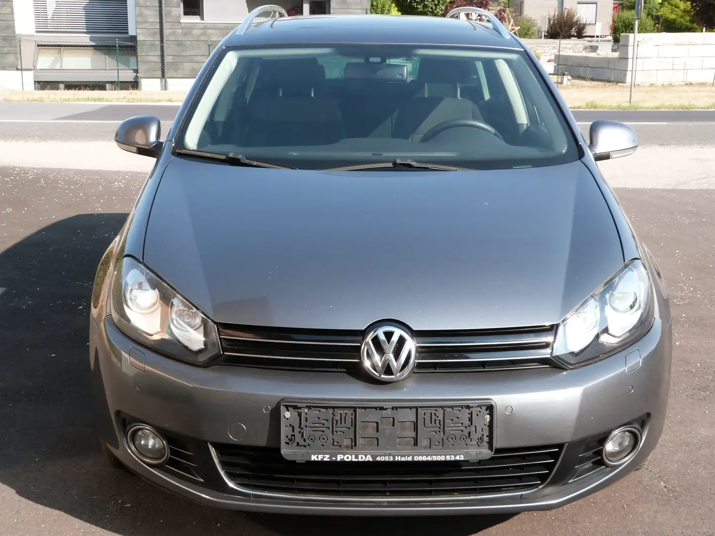Volkswagen Golf Variant Golf Variant Highline BMT 1,6 TDI DPF Highline Grau - 2