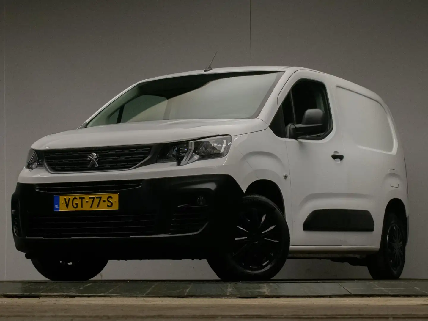 Peugeot Partner 1.5 BlueHDI Premium Sport (CLIMATE,BLUETOOTH,PDC,S Blanco - 2