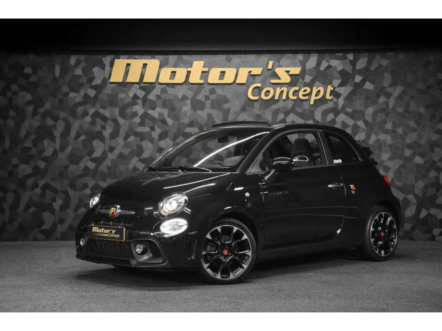 Abarth 595C 1.4 Turbo Noir - 1
