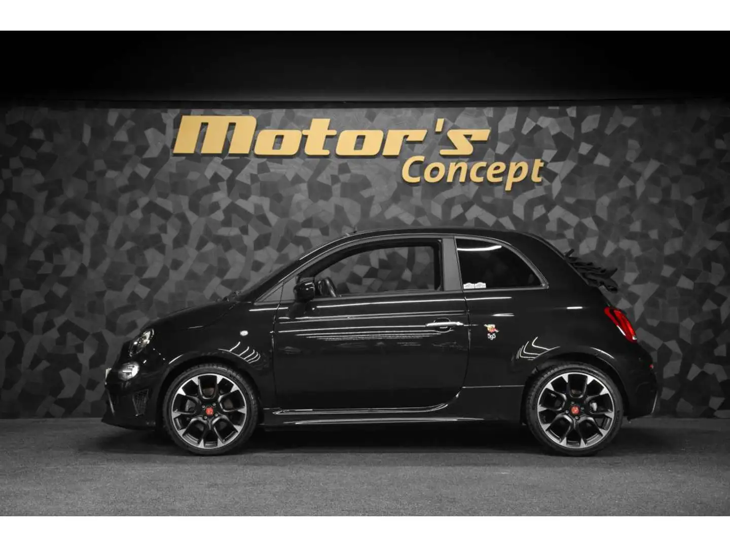 Abarth 595C 1.4 Turbo Noir - 2