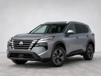 Gray 2026 Nissan Rogue SUV / Crossover Automatic