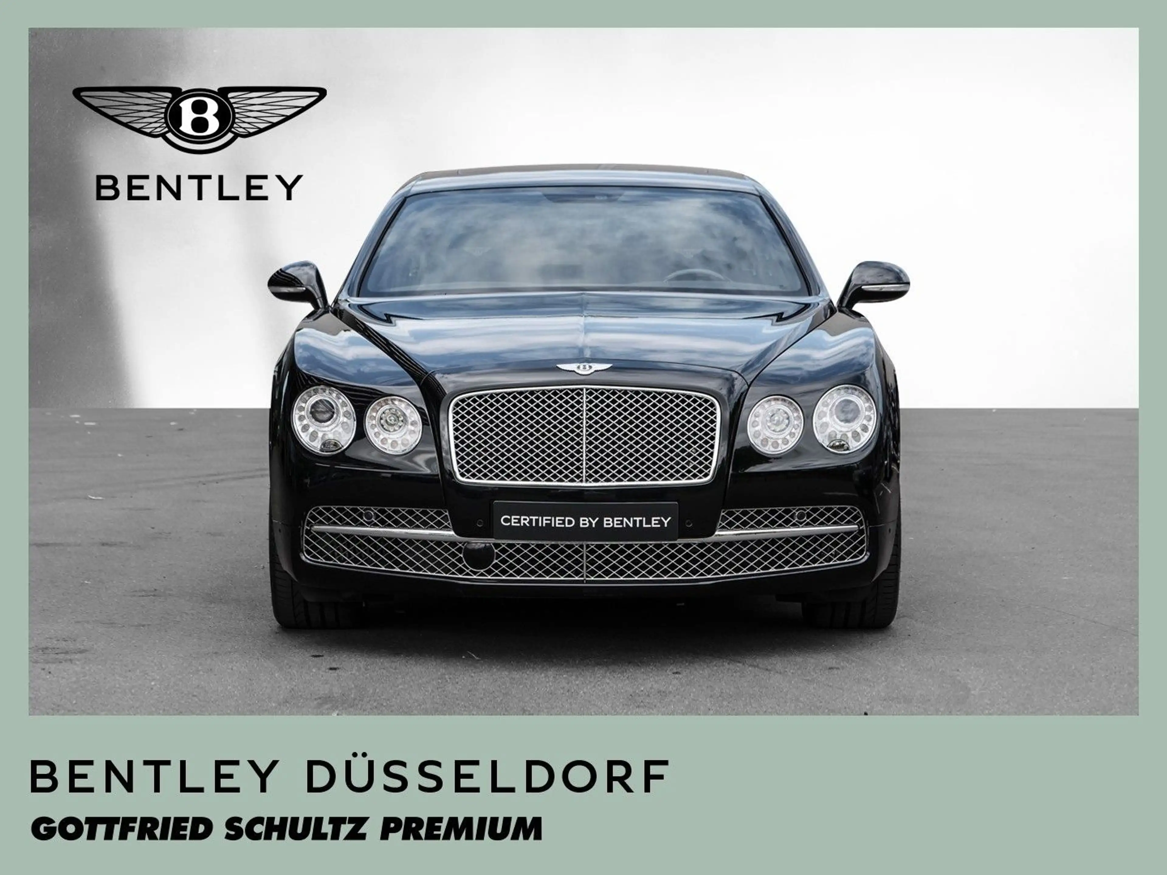 Bentley Flying Spur W12 // BENTLEY DÜSSELDORF — photo 3