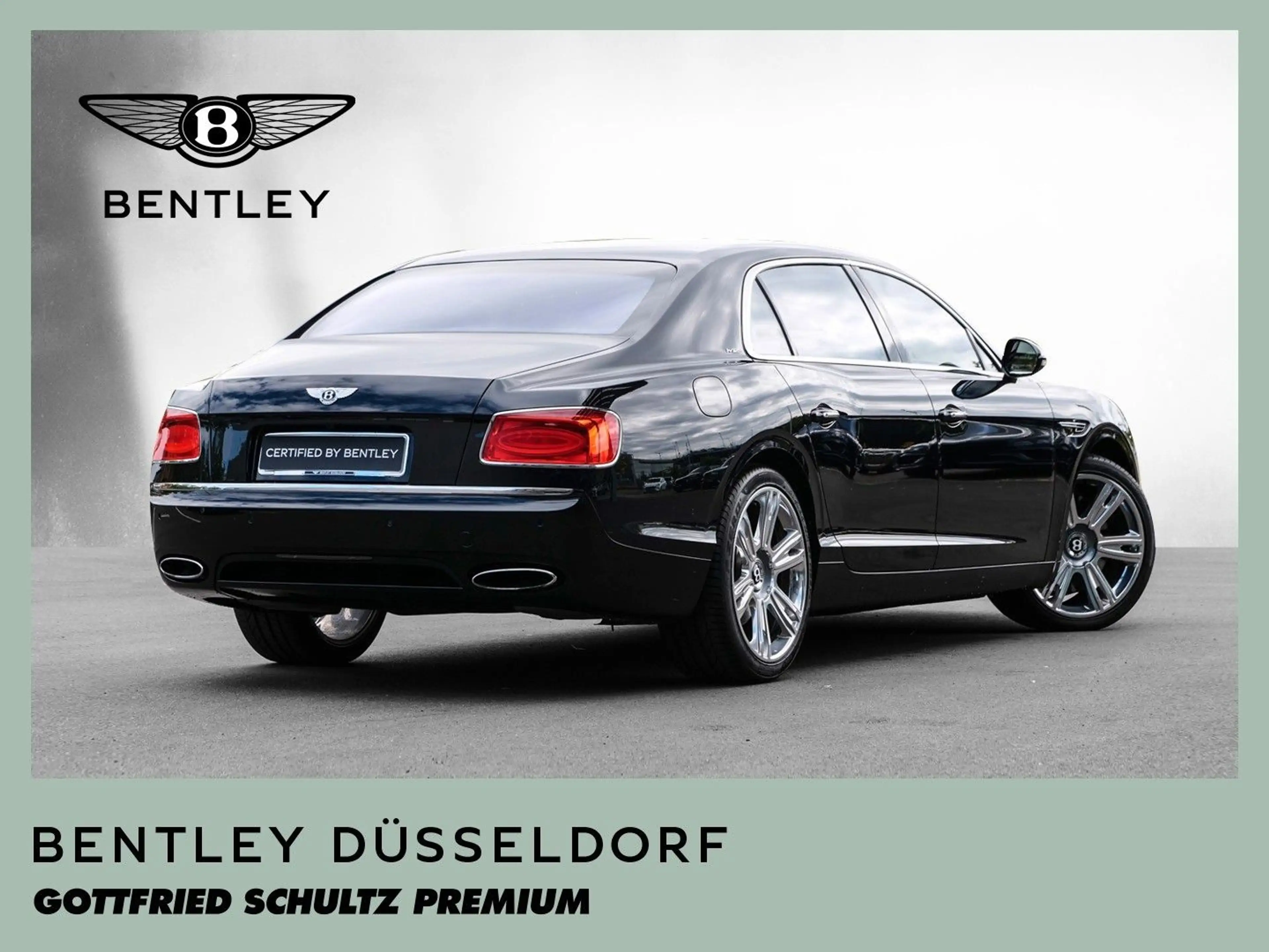 Bentley Flying Spur W12 // BENTLEY DÜSSELDORF — photo 2